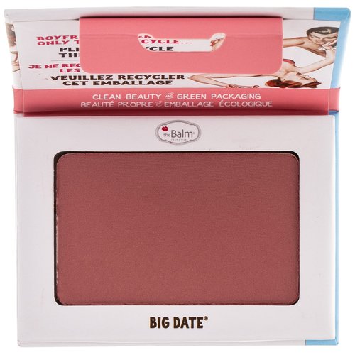 theBalm Clean and Green Powder Blush - Big Date