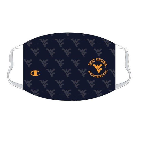 West Virginia Mountaineers Youth Face Mask