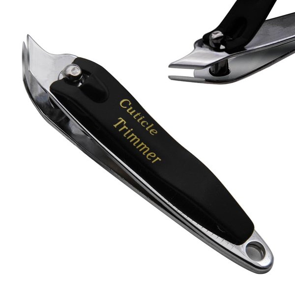 Liangery Nail Clippers Nail Cutter for Ingrown Toenail Removal Treatment Tools, Fingernail Nippers with Comfort Grip Handle Slanted Cuticle Trimmer for Men Women Seniors Adult Thick Nails (M)
