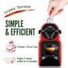 CAPMESSO Reusable Coffee Capsules Refillable Originalline Pod Stainless Steel Compatible with Nespresso OriginalLine Machines (Upgraded Creamy Version- 3 pod set)