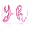 Yee Haw Balloons Yee Haw Banner for Cowgirl First Rodeo Birthday, Western Bachelorette Party Decorations (Pink)