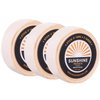 Sunshine Tape 3 Pack Stick It Wig Adhesive Tape Roll - 1/2" x 3 YDS - Double Sided, Medical Grade - Toupee and Wig Tape