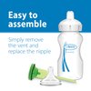 Dr. Brown's Options+ Wide-Neck Baby Bottle Sippy Spout, 2Count