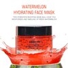 XMEECOS Watermelon Hydrating Face Mask Moisturizing Softening Cruelty free| watermelon Extract| Smooth Skin| Brightening with Niacinamide