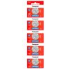 Panasonic CR1632-4 CR1632 3V Lithium Coin Battery (Pack of 5)