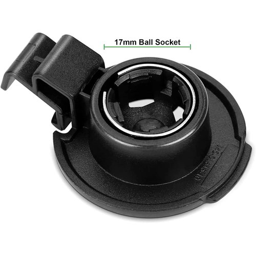 Ramtech 3 Pack Universal GPS Cradle Bracket Clip Mount Compatible with Garmin Dezl 570, 580, 780 & Traffic GPS, RV 660LMT, RV 770 LMT-S