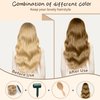 Ultikare Kids Color Hair Wax Brown, Temporary Hair Color Kids Hair Gel Hair Dye Cream Washable Natural Hair Paint Wax Hairstyle Halloween, Cosplay, Party, Christmas Gift Girls Boys 3.4 Fl Oz