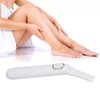 Bikini Shaver and Trimmer Hair Remover for Women Portable Electric Bikini Trimmer with LED Light Hair Remove for Any Part of The Body