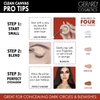 Gerard Cosmetics Clean Canvas Fair Eye Concealer and Base Smudge Proof | Makeup Primer and Eyeshadow Base | Made in the USA | Vegan Formula | Cruelty Free
