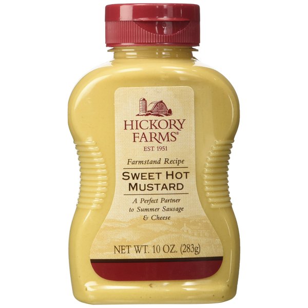 Hickory Farms Farmstand Recipe Sweet Hot Mustard