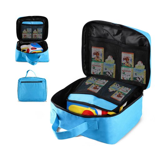 Toy Organizer Storage Bags for Little Tikes Story Dream Machine, Oxford Toy Storage Bags Portable Organizer Case with Separate Pockets for Little Tikes Story Dream Machine(Blue)