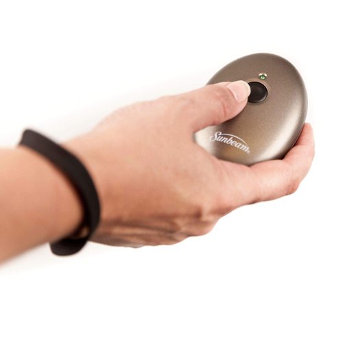 Sunbeam Little Sonic Egg Handheld Ultrasonic Bark Control Device, Gold