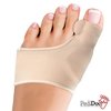 PediDocTM Bunion Corrector - Bunion Relief Sleeves Bunion Pads Brace Cushions Toe Straightener with Gel Toe Separator Spacer Straightener and Spreader - Hallux Valgus Relief Big Toe Alignment