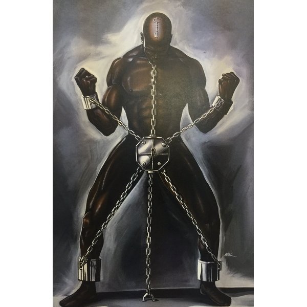 Unframed Knowledge 5x7 inches WAK - African American Black Art Print Wall Decor Poster