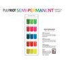 Pulp Riot Semi-Permanent Neon Hair Color 4oz- Area 51
