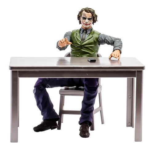 McFarlane DC The Joker in The Cell Action Figure (The Dark Knight) Multicolor TM15399
