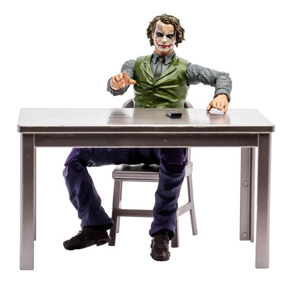 McFarlane DC The Joker in The Cell Action Figure (The Dark Knight) Multicolor TM15399