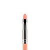 Bdellium Tools Professional Makeup Brush - Pink Bambu Series 542 Bold Lip - With Soft Synthetic Fibers, For Lip Application (Pink, 1pc)