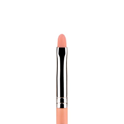 Bdellium Tools Professional Makeup Brush - Pink Bambu Series 542 Bold Lip - With Soft Synthetic Fibers, For Lip Application (Pink, 1pc)