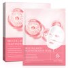 calelon Collagen Face Mask, Bio-Collagen Real Deep Mask, Deep Collagen Overnight Mask, with Low Molecular Weight Collagen, Shrink Pores and Improve Elasticity, 34g x4ea