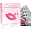 Permotary 28 PCS Collagen Lip Mask Crystal Lip Care Gel Pads for Moisturizing & Reducing Chapped, Smoothing Lip Fine Lines-Lip Patches for Firms & Hydrate and Plump Your Lips