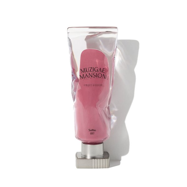 MUZIGAE MANSION Objet Liquid Makeup Vivid Glow Vegan Lip Tint (SOFTIE) 0.20 Fl Oz (Pack of 1)