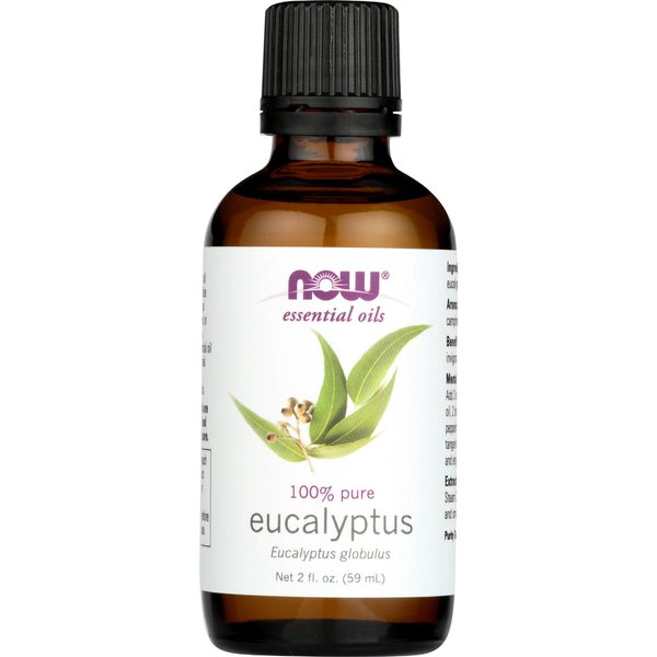 Now Foods Essential Oil Eucalyptus Pure, 2 FZ