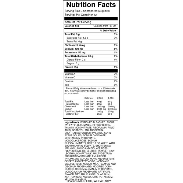 Bernard Sugar Free Pound Cake Mix