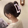 Vsdski Flower Hair Clips Spring Summer Party Hair Accessories for Women Girls Colorful Daisy Hair Claw Clips Nonslip Acrylic Hair Barrettes Elegant Hairpin Strong Hold Claw Clips for Thick/Thin Hair