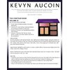 Kevyn Aucoin The Contour Book, The Art of Sculpting & Defining Volume 3: Makeup artist palette. Defines facial features. Eyes, cheekbone, nose & jawline. Highlighters to glow. All skin tones & shapes.
