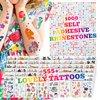 Face Paint Kit, Face Paint, Glitter Tattoos for Kids, Face Gems, Temporary Tattoos, Face Glitter, Girls Birthday Present, Face Paint for Children, Festival Accessories