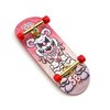 SPITBOARDS 34mm x 96mm Pro Fingerboard Set-Up (Complete) | Real Wood Deck | Pro Trucks with Lock-Nuts and Pro Bushings | Polyurethane Pro Wheels with Bearings | Hahaha Clown