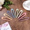 8 Pcs French Hair Pin U Shaped Hair Pins 4.5 Inch French Twist Hair Pin Acrylic French Pin for Women Girls Hairstyle Accessories