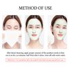 AICHUN BEAUTY Clay Face Mask Deep Cleansing Exfoliation Soothing Repair Remove Blackheads Facial Moisturizing Anti-Acne (AVOCADO & MINT (GREEN))