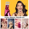 BEZOX Sharp Blade Acrylic Nail Clipper, Professional and High Precision Nail Tip Cutters, False Nail Cutter for Nail Tips