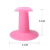 AKOAK 2 Pcs Plastic Nail Holder Finger Exercise Tool Fixed Finger Bracket Professional Painting Art Accessories DIY Nail Art Supplies