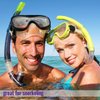 Mack's AquaBlock Swimming Earplugs, 3 Pair - Comfortable, Waterproof, Reusable Silicone Ear Plugs for Swimming, Snorkeling, Showering, Surfing and Bathing (Purple)