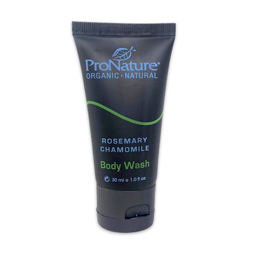 Pro Nature Rosemary Chamomile Body Wash, 1 oz Tube, Pack of 200