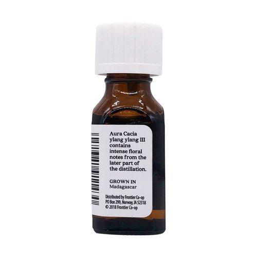 Aura Cacia Ylang Ylang Essential Oil, 0.5 FZ