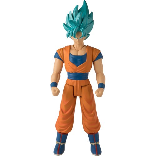 Dragon Ball Super Bandai America Limit Breaker Super Saiyan Blue Goku 12 Action Figure