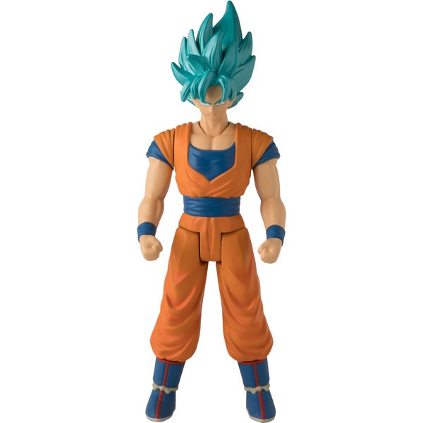 Dragon Ball Super Bandai America Limit Breaker Super Saiyan Blue Goku 12 Action Figure