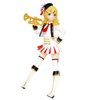 Taito 7" Hatsune Miku Winter Live Kagamine Rin Action Figure