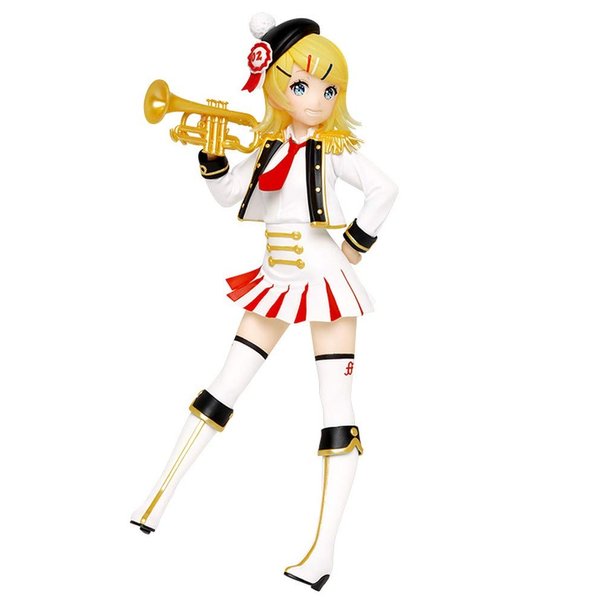 Taito 7" Hatsune Miku Winter Live Kagamine Rin Action Figure