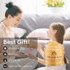 24K Gold Body Scrub, Natural Exfoliating Face Sugar Scrub With Anti-Aging Properties, Pure Skin Moisturizer, Reduce Wrinkles Deep Pore Cleansing Moisturizing Hydrating Skincare, Great Gift for Women