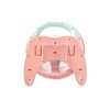 XHSP Steering Wheel Toy with Lights Music, Simulated Driving for Toddlers Pretend Play Toy Adsorption Driving Wheel for Kids (Style 2)