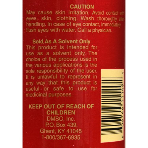 DMSO Liquid 70/30 - 8 oz - 99.9% Pure DMSO - Believed to help stimulate cellular processes