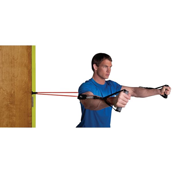 GoFit Black Door Anchor for Tubes and Resistance Bands (GF-STDA) (GOFGFSTDA)