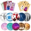 Music Themed Birthday Party Supplies 75Pcs Birthday Party Decorations Tableware Including Paper Plates Napkins for Girls Fans Birthday Party 25 Guests