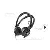Sennheiser Pro Audio Professional HD 25 On-Ear DJ Headphones Black