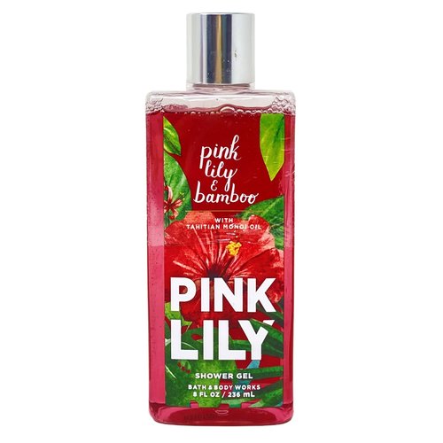 Generic Bath and Body Work PINK LILY & BAMBOO 2 Pack Shower Gel Bundle - 8 fl oz / 236 mL each, Full Size